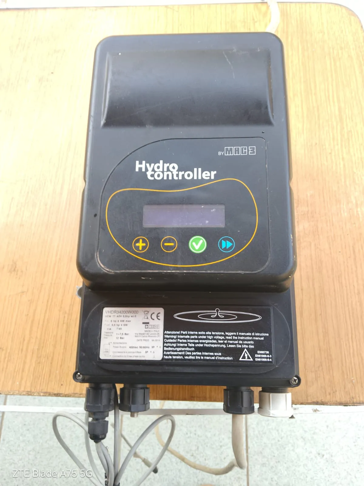Variador de frecuencia MAC3 Hydrocontroller - foto 1